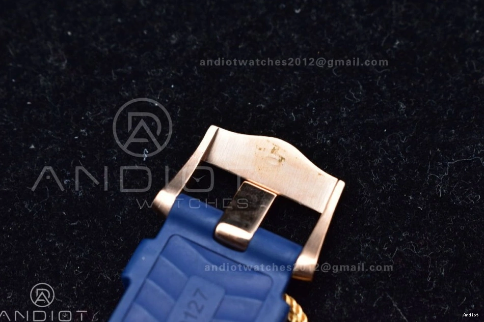 Best Seamaster Ceramic A8800 Blue VSF RG Diver 300M 1:1 Bracelet Blue On SS Dial SS Edition 1217